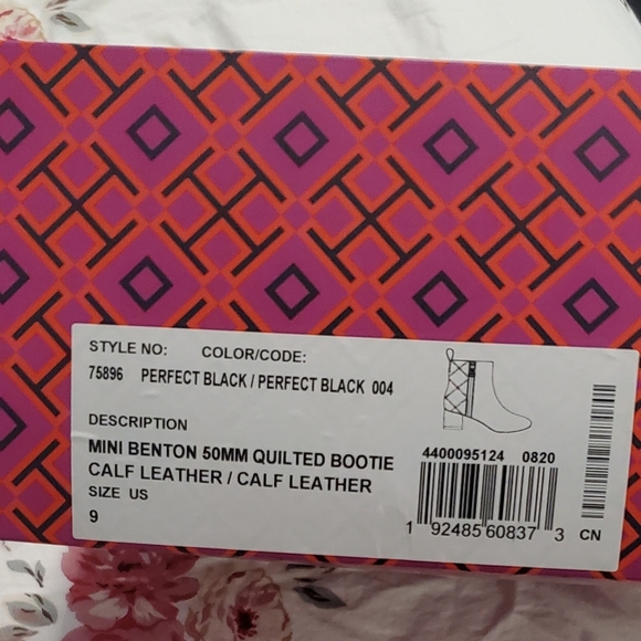 Tory Burch Quilted Booties - Picture 5 of 7